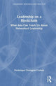 Book cover of: Leadership on a Blockchain. By: Frederique Covington Corbett