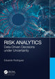 Book cover of: Risk Analytics. By: Eduardo Rodriguez