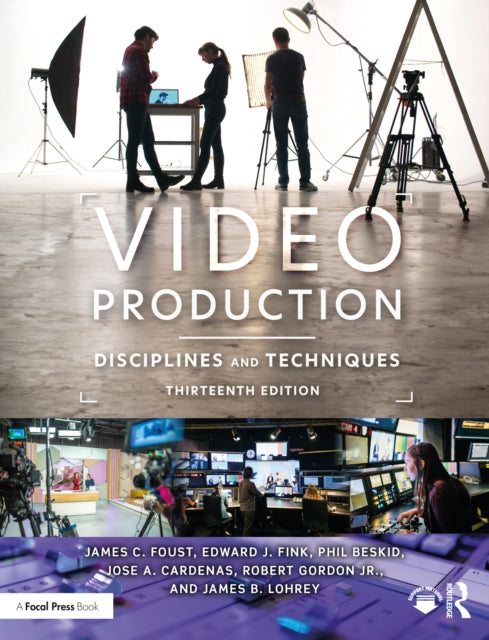 Book cover of: Video Production. By: James C. Foust