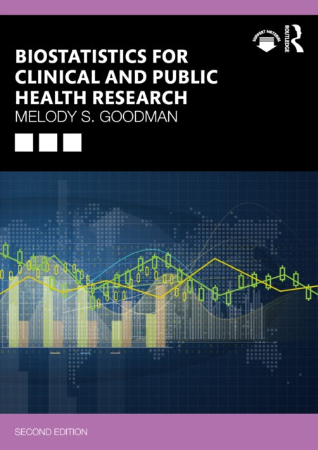 Book cover of: Biostatistics for Clinical and Public Health Research