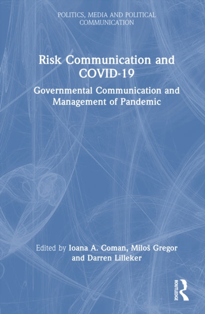 Book cover of: Risk Communication and COVID-19