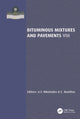 Book cover of: Bituminous Mixtures and Pavements VIII. By: Athanassios Nikolaides
