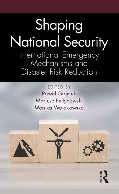 Book cover of: Shaping National Security. By: Pawel Gromek