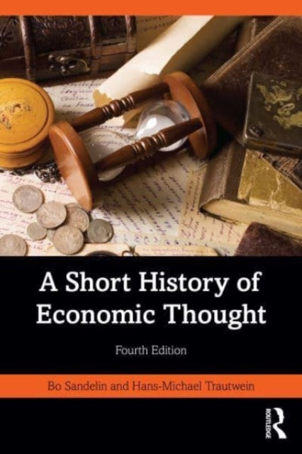 Book cover of: Short History of Economic Thought. By: Bo Sandelin