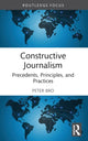 Book cover of: Constructive Journalism. By: Peter Bro