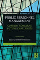 Book cover of: Public Personnel Management. By: Norma Riccucci