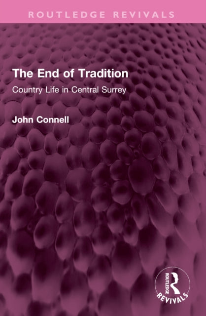 Book cover of: End of Tradition