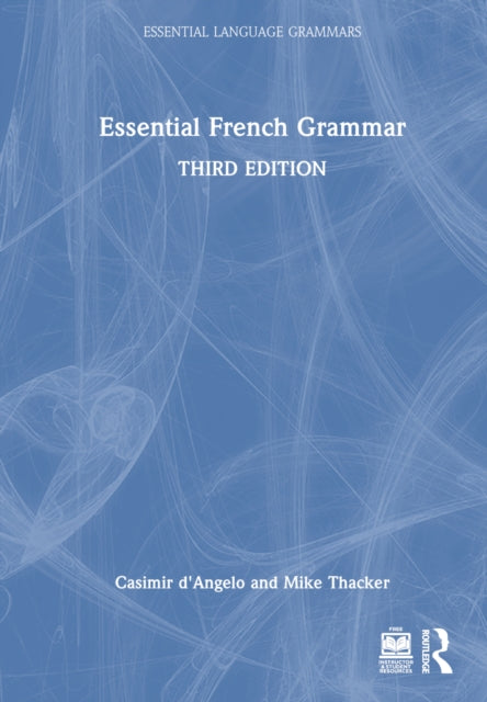 Book cover of: Essential French Grammar