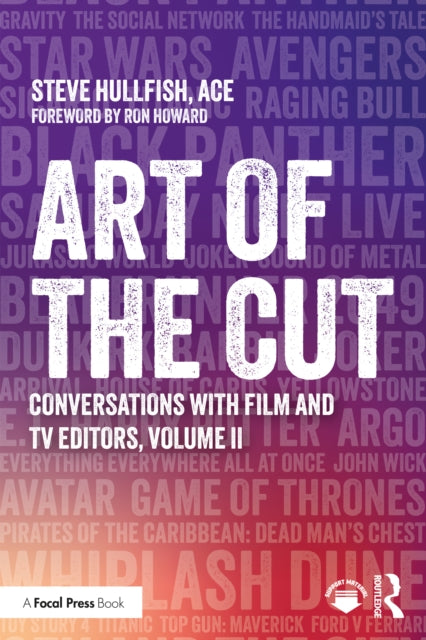 Book cover of: Art of the Cut. By: Steve Hullfish