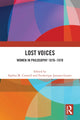 Book cover of: Lost Voices. By: Sophia M. Connell