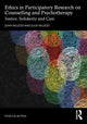 Book cover of: Ethics in Participatory Research on Counselling and Psychotherapy. By: John McLeod