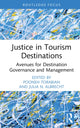Book cover of: Justice in Tourism Destinations. By: Pooneh Torabian