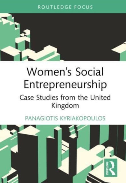 Book cover of: Women's Social Entrepreneurship. By: Panagiotis Kyriakopoulos