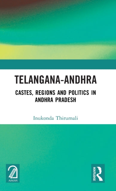 Book cover of: Telangana-Andhra. By: Inukonda Thirumali