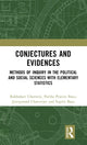 Book cover of: Conjectures and Evidences. By: Rakhahari Chatterji