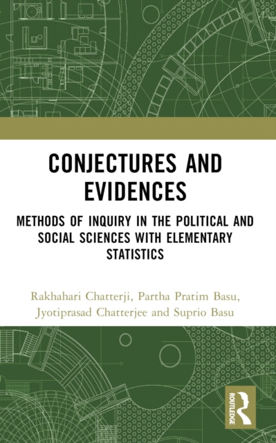 Book cover of: Conjectures and Evidences. By: Rakhahari Chatterji