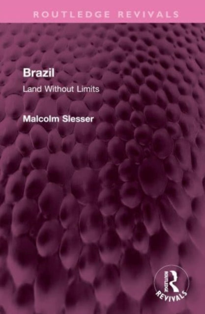 Book cover of: Brazil. By: Malcolm Slesser