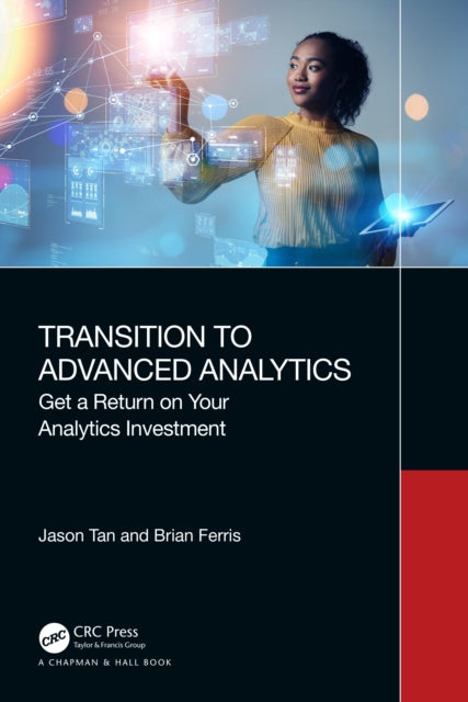 Book cover of: Transition to Advanced Analytics. By: Jason Tan