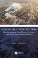 Book cover of: Sustainable Construction. By: Ankur C. Bhogayata