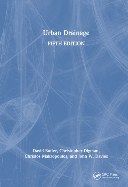 Book cover of: Urban Drainage