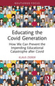Book cover of: Educating the Covid Generation. By: Klaus Zierer