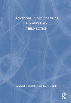 Advanced Public Speaking
