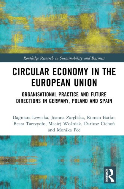 Book cover of: Circular Economy in the European Union