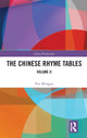 Book cover of: Chinese Rhyme Tables