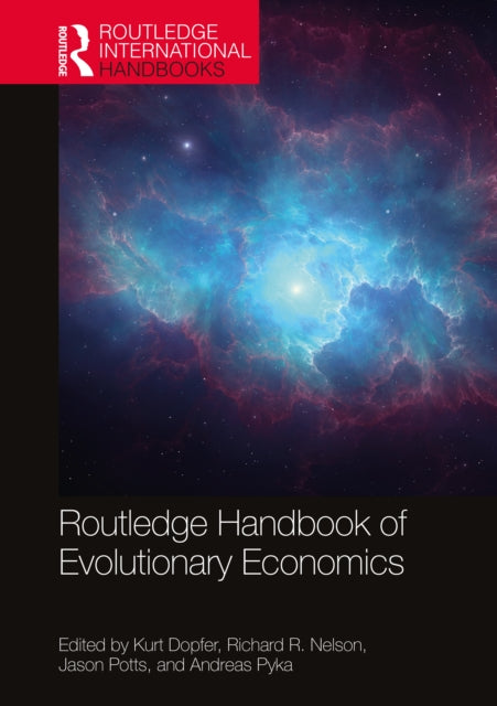 Book cover of: Routledge Handbook of Evolutionary Economics