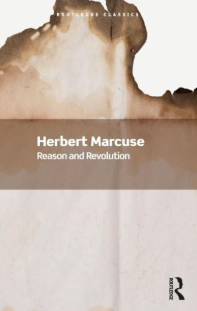 Book cover of: Reason and Revolution. By: Herbert Marcuse