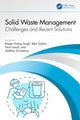 Book cover of: Solid Waste Management. By: Rajeev Pratap Singh