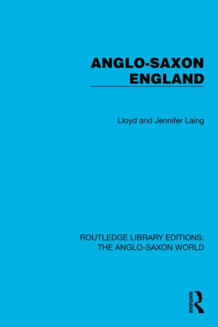 Book cover of: Anglo-Saxon England