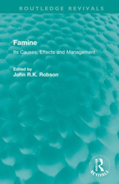 Book cover of: Famine. By: John R. K. Robson