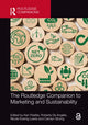 Book cover of: Routledge Companion to Marketing and Sustainability. By: Ken Peattie