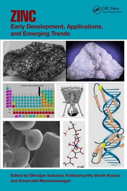 Book cover of: Zinc. By: E. Sukumar
