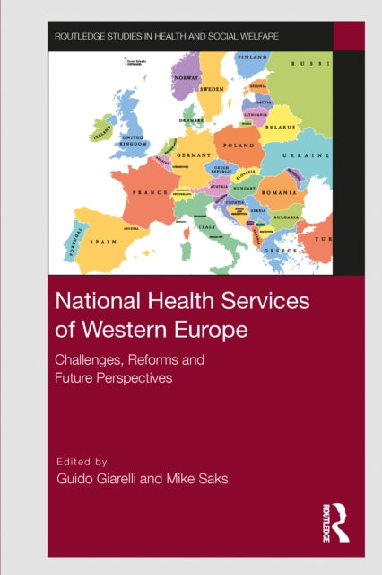 Book cover of: National Health Services of Western Europe. By: G. Giarelli