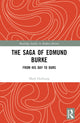 Book cover of: Saga of Edmund Burke. By: Mark Hulliung