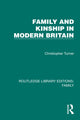 Book cover of: Family and Kinship in Modern Britain