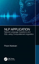 Book cover of: NLP Application. By: Ftoon Kedwan