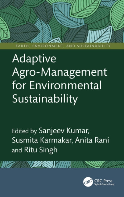 Book cover of: Adaptive Agro-Management for Environmental Sustainability