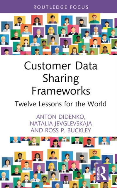 Book cover of: Customer Data Sharing Frameworks. By: Anton Didenko