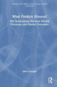 Book cover of: What Predicts Divorce?. By: John Mordechai Gottman