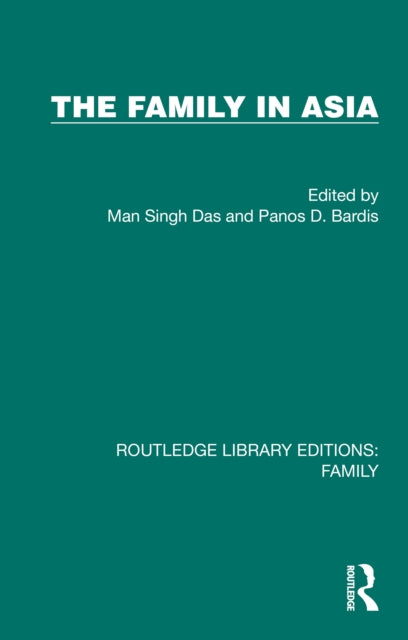 Book cover of: Family in Asia. By: Man Singh Das