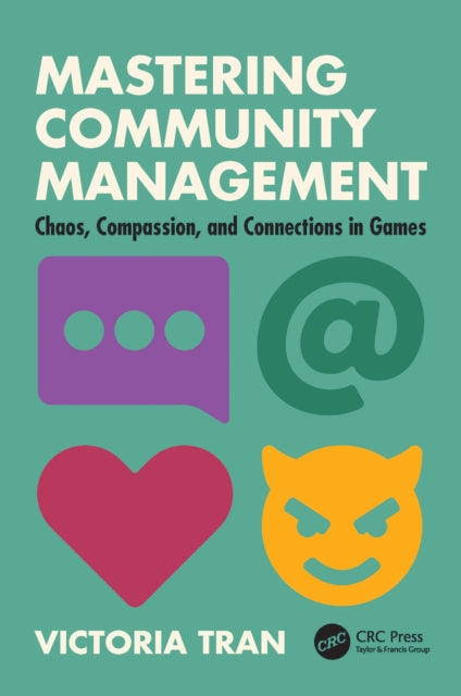 Book cover of: Mastering Community Management