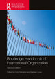 Book cover of: Routledge Handbook of International Organization. By: Bob Reinalda