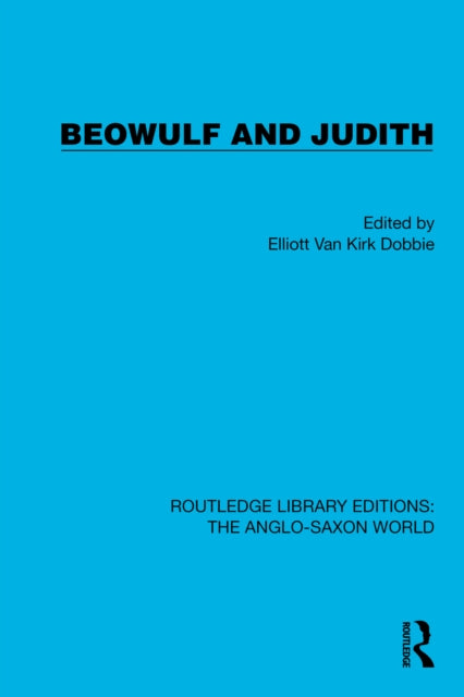 Book cover of: Beowulf and Judith