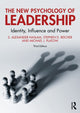 Book cover of: New Psychology of Leadership