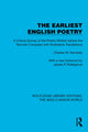 Book cover of: Earliest English Poetry