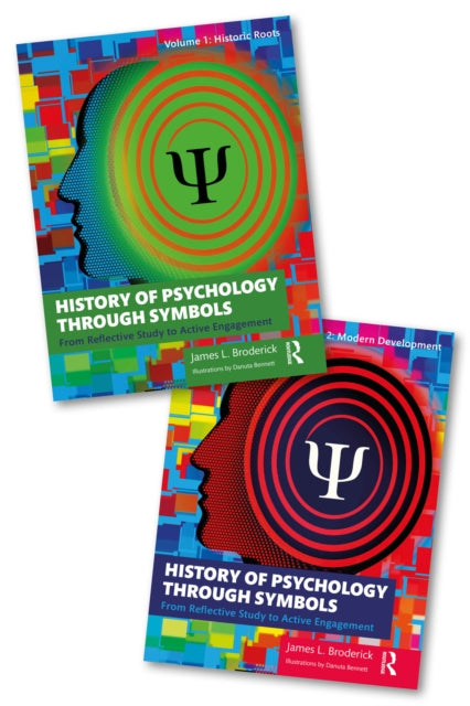 Book cover of: History of Psychology through Symbols. By: James Broderick
