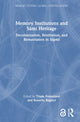 Book cover of: Memory Institutions and Sami Heritage. By: Trude Fonneland